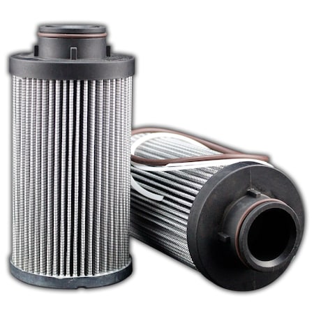 Hydraulic Filter, Replaces FILTER MART 323876, Pressure Line, 3 Micron, Outside-In